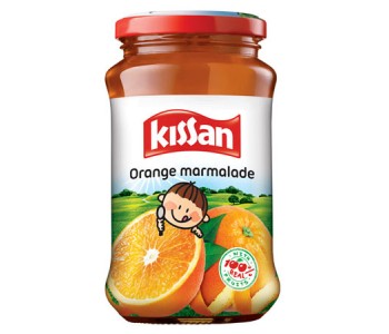 KISSAN FRUIT MARMALADE JAM ORANGE